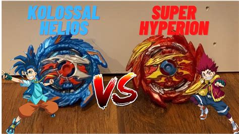 Battle Between The Twins Kolossal Helios Vs Super Hyperion Youtube