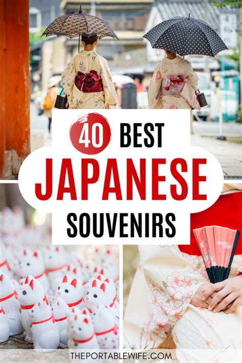 40 Best Souvenirs From Japan From Manga To Matcha The Portable Wife