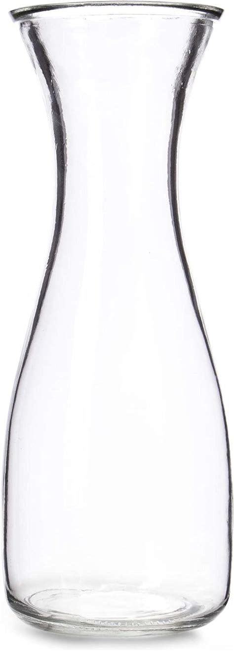 34 Oz 1 Liter Glass Carafe Beverage Bottles Water Pitchers Wine Decanters