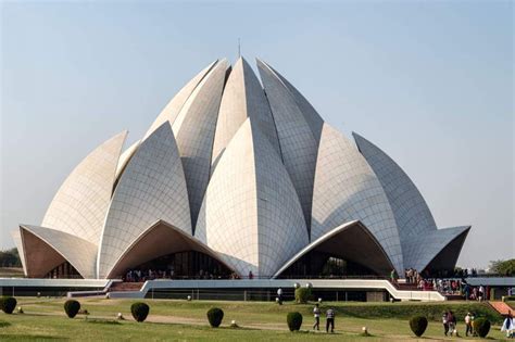 Lotus Temple Architecture