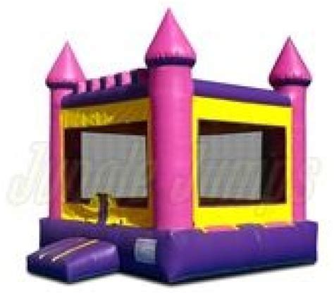 Pink Module Bouncer Jumpy Inflatables