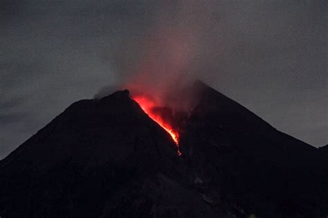 El Volc N Merapi Vuelve A Entrar En Erupci N En Indonesia