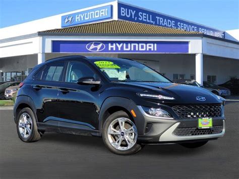 Used 2023 Hyundai KONA SEL in Stockton CA