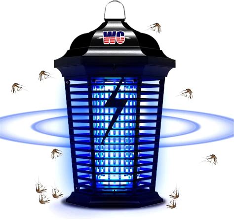 Amazon New Fi Bug Zapper Two Color Electronic Waterproof Fly Trap