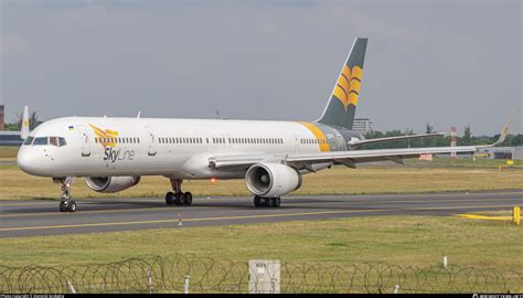 UR SLE SkyLine Express Boeing 757 330 WL Photo By Dominik Grobelny