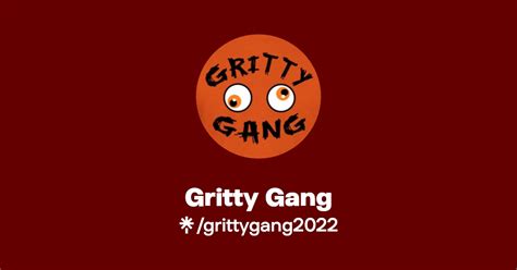 Gritty Gang Linktree