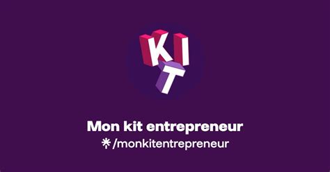 Mon Kit Entrepreneur Linktree