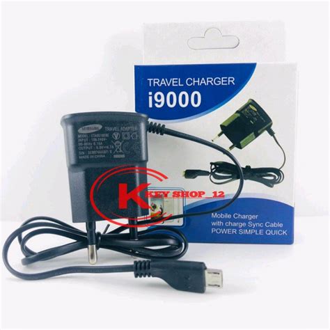 Charger Casan Samsung Young 1 Young 2 J1 Original Micro Usb Adapter