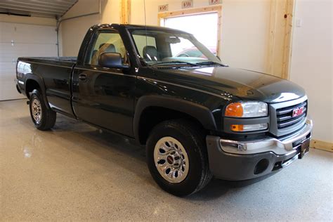 2006 GMC Sierra 1500 Work Truck Biscayne Auto Sales Pre Owned