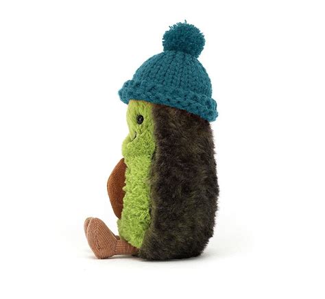 Jellycat Amuseable Cozi Avocado Teal