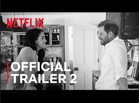 Harry Meghan Official Trailer Netflix Video Dailymotion