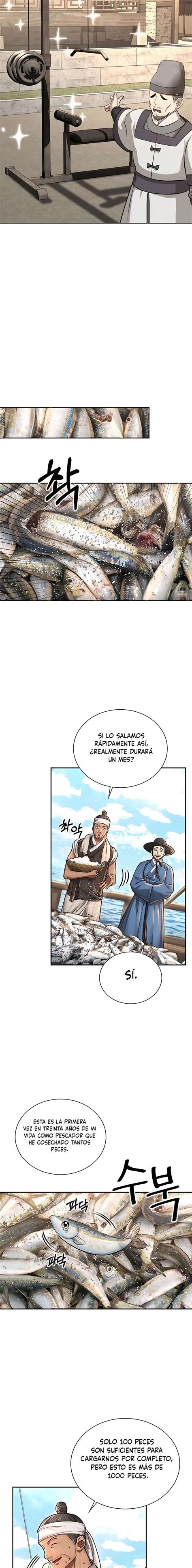 Muscle Joseon Capítulo 25 Manhwa