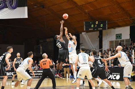 Liga Argentina De Basquetbol Noticias Debut Con Victoria Para Pico