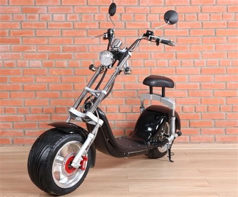 Электроскутер citycoco harley