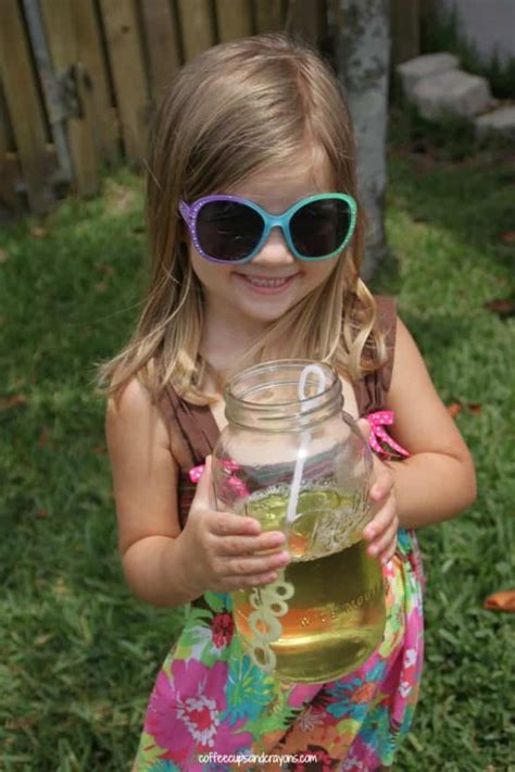 Easy Homemade Bubble Recipe For Kids Coffee Cups And Crayons