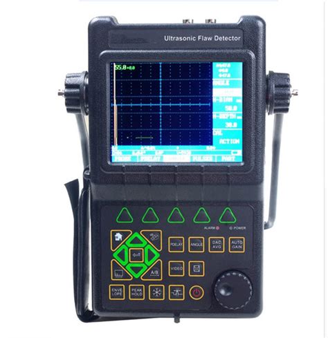 VTSYIQI MFD620C Portable Digital Multi Color Ultrasonic Flaw Detector