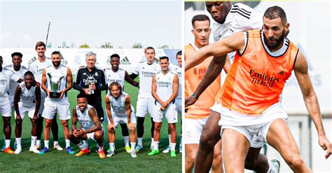 5 meilleures photos alors que l équipe du Real Madrid pose avec