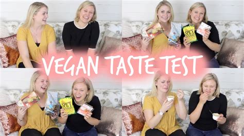 Vegan Taste Test Youtube