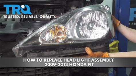 Replace Headlight Honda Fit 2007 Amazon For Honda Fit H