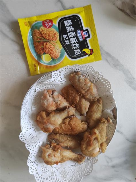 【味好美脆皮香酥炸鸡的做法步骤图】fiona 100 下厨房