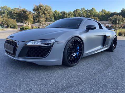 Audi R8 Black Matte