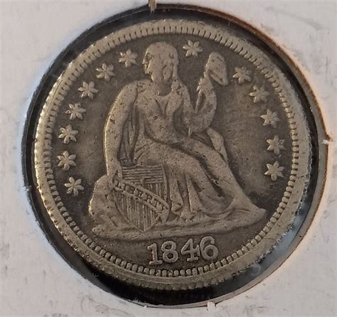 1846 S Restrike Reproduction Tribute Dime GOING VERY FAST Etsy