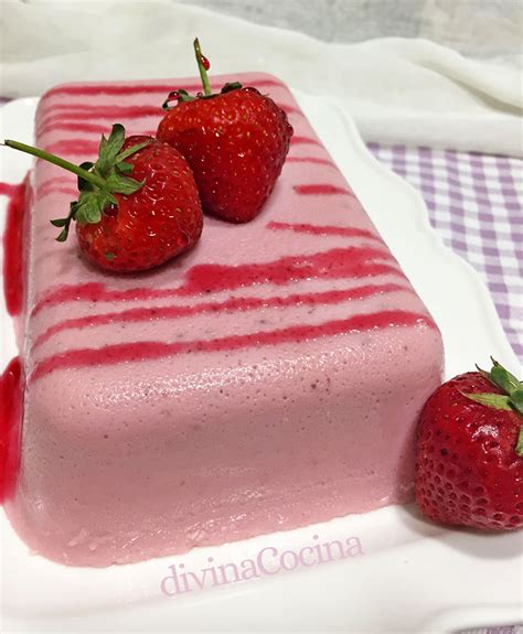 Pastel Light De Queso Y Fresas Receta De Divina Cocina