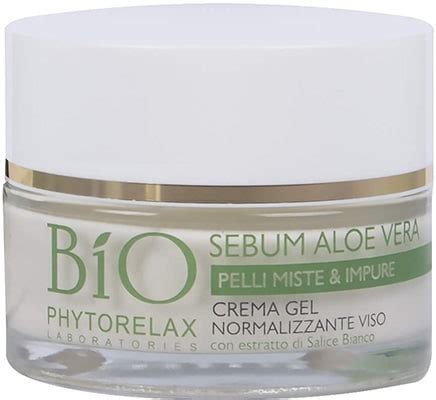 Phytorelax Sebum Aloe Balancing Gel Cream Franks Malta