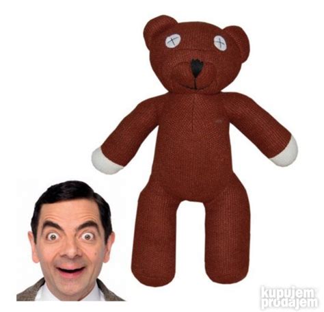 Plisana Igracka Mr Bean Teddy Bear Medved Model 1 Kupujemprodajem