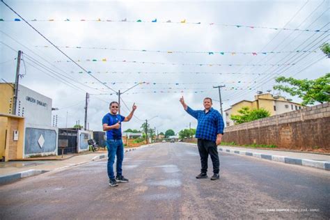 Moradores Realizam Arraial Em Rua Do Bairro Caran Para Comemorar