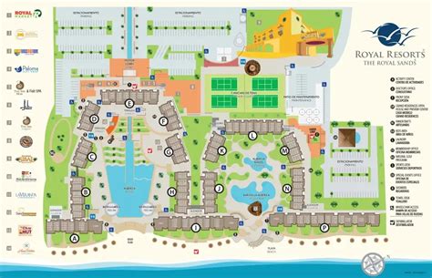Royal Sands Resort Map 2023 2014 All Maps