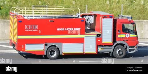 London Fire Brigade Mercedes Chassis Cab Lorry Truck Fitted With