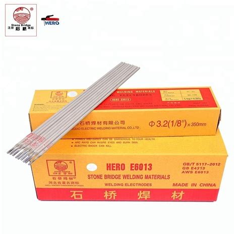 Golden Bridge Quality Stone Bridge Hero Brand Mild Carbon Steel Welding