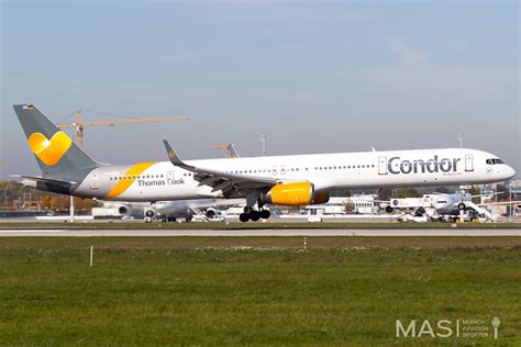 Condor B757 300 D ABOG MUC 15OCT2019 MASaviation Flickr