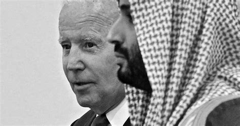 Opinion Only Biden And M B S Can Redirect The Israeli Palestinian Conflict The New York Times