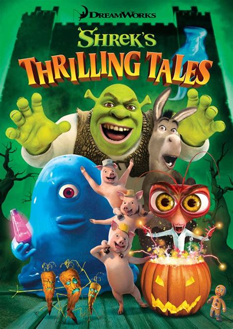 Best Buy Shrek S Thrilling Tales Dvd