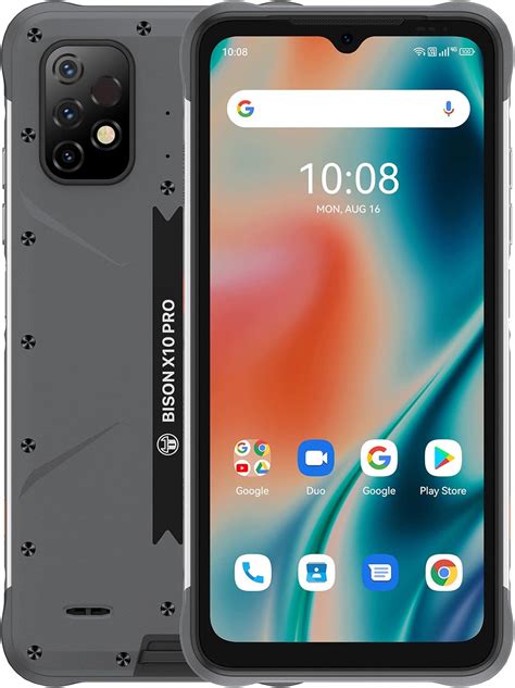 Amazon.com: UMIDIGI Bison X10 Pro 4GB+128GB Rugged Unlocked Cell Phones ...