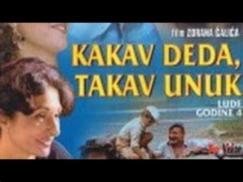 Луде године 4 домаћи филм - YouTube
