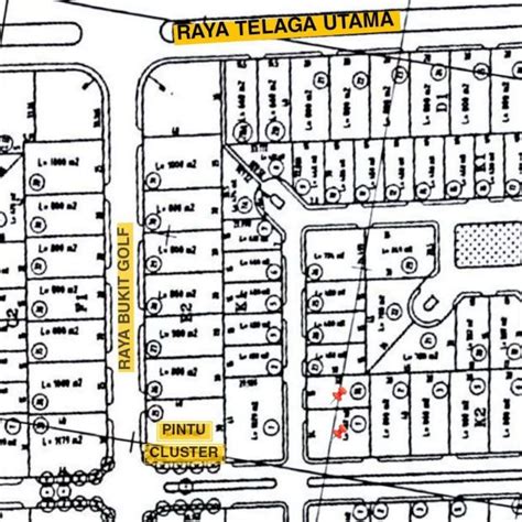 Kavling Citrland Di Cluster Selat Golf Jejer Posisi Depan Dekat Gate