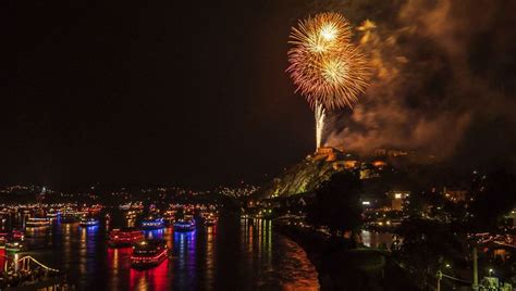 The Rhine In Flames River Cruise Croisieurope Cruises