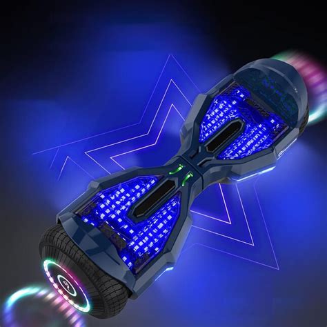 EVERCROSS Evercross Hoverboard, 6.5'' App-enabled Bluetooth Hoverboards ...