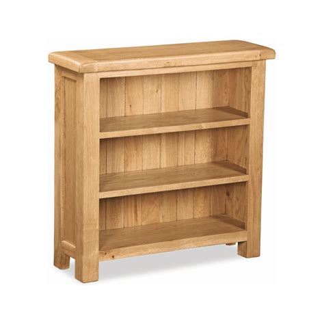 Salisbury Oak Low Bookcase Martins Furniture