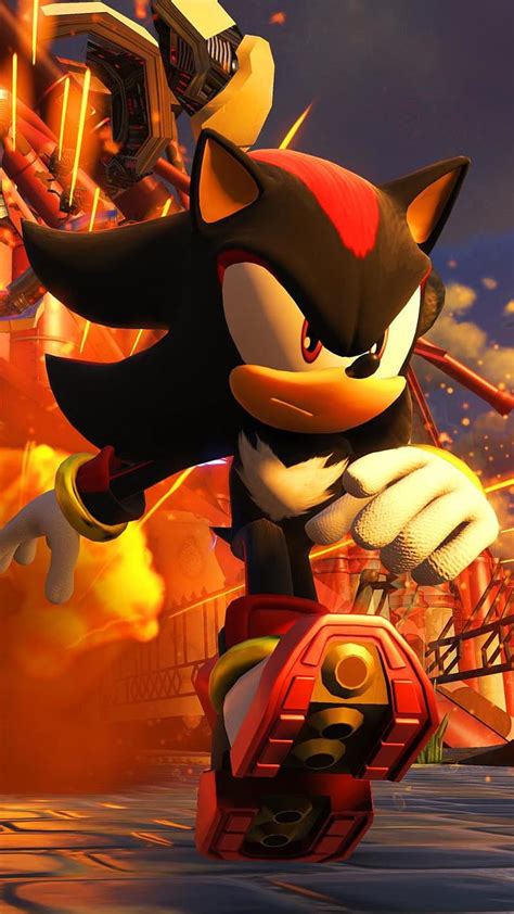 Shadow The Hedgehog Wallpaper Hd