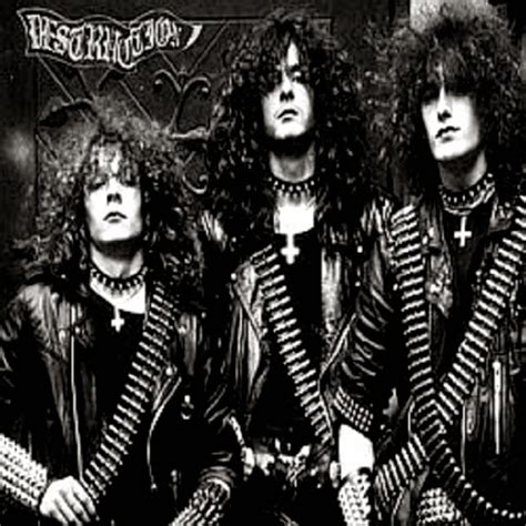 Trono Do Metal Discografia Destruction