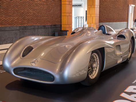 Unique Exhibition Mercedes Silver Arrows Team Bhp