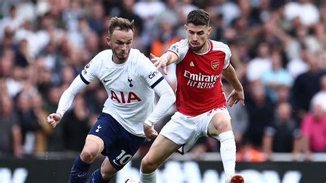 Saksikan Live Streaming Liga Inggris Tottenham Vs Arsenal Di Vidio Baru Dimulai Bola