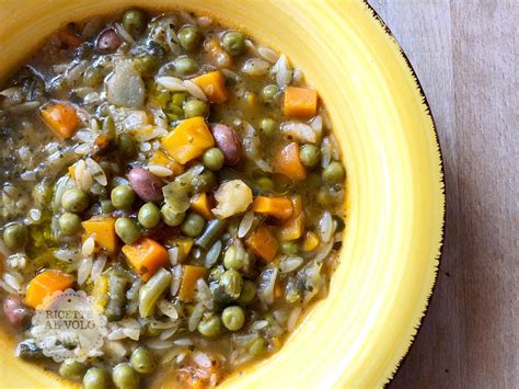 Zuppa Di Legumi E Verdure La Ricetta Gustosa E Veloce Ricette Al Volo