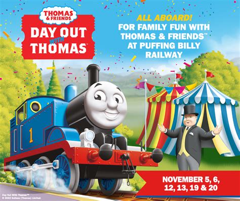 Whos Ready For A Big Day Out With Puffing Billy Railway