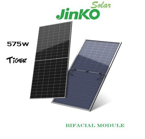 Jinko Solar Tiger Wp Bifacial Module With Dual Glass Neo N Type