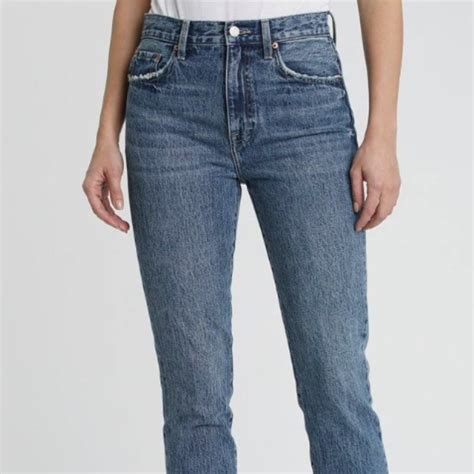 Pistola Keaton High Rise Slim Strait Jeans Size 25 Gem